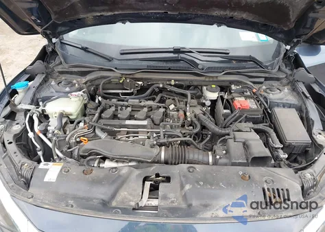 2018 Honda Civic Ex-T z USA, uszkodzony, nr VIN 19XFC1F35JE201765